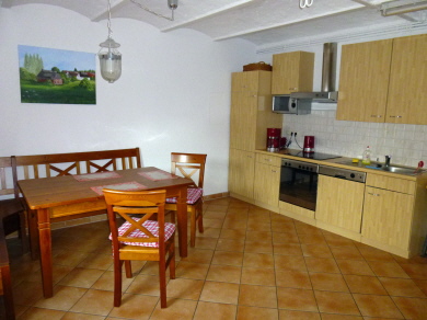 Familientreffpunkt in der Küche