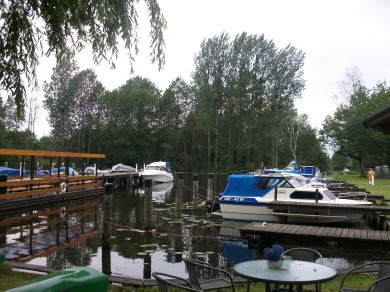 Tretboot,Floß,Ruderboot - Wassersport in Eggesin